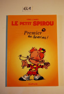 EL1 Bd Le Petit Spirou Premier En Aneries Quick - Petit Spirou, Le