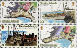 43982 MNH PITCAIRN Islas 1978 DESARROLLO DEL NUEVO PUERTO - Pitcairn Islands