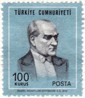 1970 - TURQUIA - KEMAL ATATURK - YVERT 1945 - Used Stamps