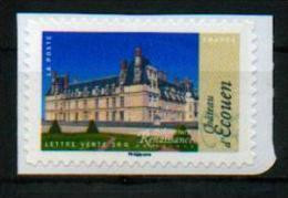 France 2015 - Renaissance, Château D'Ecouen / Ecouen Castle - MNH - Châteaux