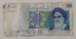 Iran Banknote, Used And A Bit Damage. Thatswhy Very Cheap - Iran