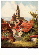 H2603 - TOP Überlingen - STADELHOFER Künstlerkarte - Emil Köhn Kunstverlag - Ueberlingen