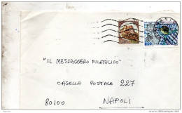 1985  LETTERA CON ANNULLO CANTU'  COMO - 1981-90: Poststempel