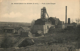 MONTCEAU LES MINES PUITS JULES CHAGOT - Montceau Les Mines