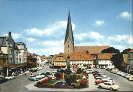72052743 Eutin Markt Brunnen Kirche Rosenstadt Eutin - Eutin