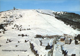 72052675 Feldberg Schwarzwald Dorint Hotel Feldberger Hof Seebuck Fliegeraufnahm - Feldberg