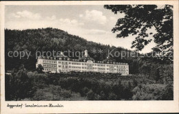 72052130 Deggendorf Donau Sanatorium Am Hausstein Aletsberg - Deggendorf