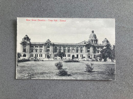 West Street Elevation Town Hall Durban Carte Postale Postcard - Afrique Du Sud