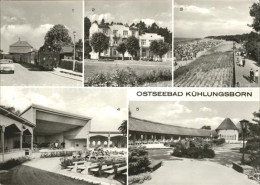 72026947 Kuehlungsborn Ostseebad Strand Promenade Konzertpavillon Kuehlungsborn - Kühlungsborn