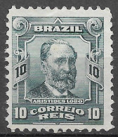 Brasil 1906 RHM 136  Alegorias Republicanas - Aristides Lobo - Neufs