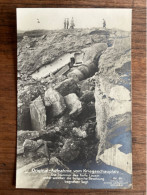 Originalaufnahme Vom Kriegsschauplatz - Foto-Karte - I. WK - 1ère Guerre War 14/18 - Matériel