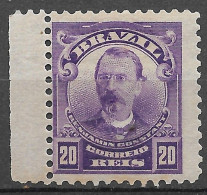 Brasil 1906 RHM 137 Alegorias Republicanas - Benjamim Constant - Unused Stamps