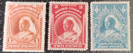 Niger Coast Protectorate. 1894. Queen Victoria. Mint Hinged. - Nigeria (...-1960)