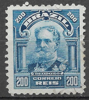 Brasil 1906 RHM 140 Alegorias Republicanas -Deodoro Da Fonseca - Unused Stamps