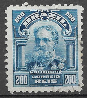 Brasil 1906 RHM 140 Alegorias Republicanas -Deodoro Da Fonseca - Ungebraucht