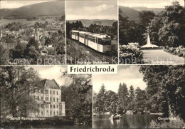 72025874 Friedrichsroda Schloss Reinhardsbrunn Waldbahn Gotha - Gotha