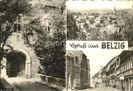 72025865 Belzig Burg Eisenhardt Strasse Der Einheit Belzig - Belzig