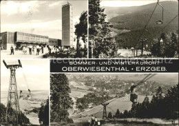 72025862 Oberwiesenthal Erzgebirge Seilbahnen HO Gasstaette Fichtelberghaus  Obe - Oberwiesenthal