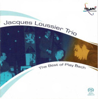 Jacques Loussier Trio - The Best Of Play Bach. CD - Jazz