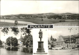 72025762 Pulsnitz Sachsen Schlossteich Ernst Rietschel Denkmal  Pulsnitz - Pulsnitz