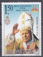 BOSNIEN Und HERZEGOWINA (Serbische Republik)  277,  Postfrisch **, Besuch Von Papst Johannes Paul II., 2003 - Bosnia And Herzegovina