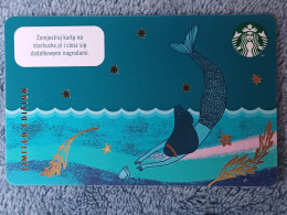 GIFT CARD - STARBUCKS - POLAND - 1032 - SIREN - LIMITED EDITION - Gift Cards