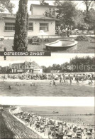 72025555 Zingst Ostseebad Milchbar HO Gaststaette Kurhaus  Zingst - Zingst