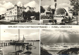 72025542 Usedom Heim Glueck Auf Konzertpavillon Achterwasser  Usedom - Usedom