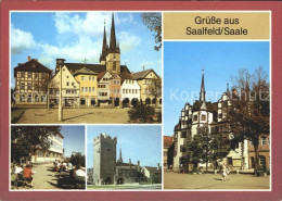 72025298 Saalfeld Saale Darrtor Rathaus Markt Saalfeld - Saalfeld