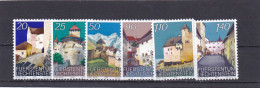 Liechtenstein 1986/89, Cat. Zumstein 836/90 **.  Série Courante. - Unused Stamps