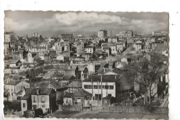 Arcueil (94) : Vue Aérienne Générale Au Niveau Du Quartier De La Place En 1950 (petite Fabrique) PF. - Arcueil