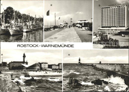 72024618 Warnemuende Ostseebad Alter Strom Strandpormenade Hotel-Neptun Teepott  - Rostock