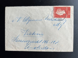 NETHERLANDS 1948 LETTER KERKRADE TO AMSTERDAM 13-09-1948 NEDERLAND - Briefe U. Dokumente