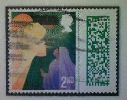 Great Britain, Scott #4293, Used (o), 2022, Christmas: The Annunciation, 2nd, Multicolored - Ohne Zuordnung