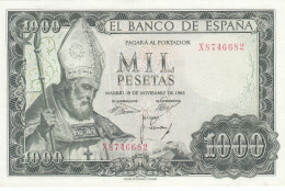 CRBS1194 BILLETE ESPAÑA 1000 PESETAS 1965 SIN CIRCULAR - Sonstige & Ohne Zuordnung