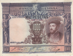 CRBS1181 BILLETE ESPAÑA 1000 PESETAS 1925 BC+ - Altri & Non Classificati