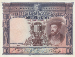 CRBS1180 BILLETE ESPAÑA 1000 PESETAS 1925 EBC - Altri & Non Classificati