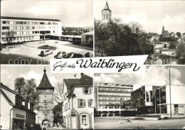 72024176 Waiblingen Teilansichten Tor Metzgerei Muelle  Waiblingen - Waiblingen