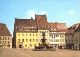 72023740 Freiberg Sachsen Obermarkt Brunnen Otto Der Reiche Freiberg - Freiberg (Sachsen)