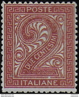 1863 Italia VE II 2c. Londra Bc MNH Sassone N. L15 - Altri & Non Classificati