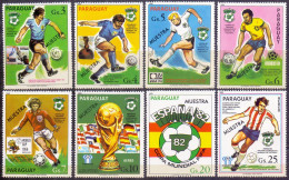 PARAGUAY - WM  ESPANA  ARGENTINA - **MNH - 1982 - MUESTRA - 1982 – Spain