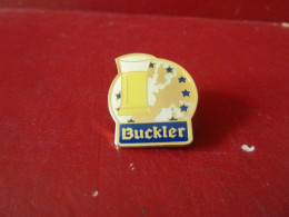 PIN'S " BIERE BUCKLER ". - Bierpins