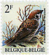 84940 MNH BELGICA 1989 AVES - Other & Unclassified