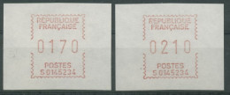 Frankreich 1985 Automatenmarke ATM 7.2 X ZS 1 Postfrisch - Andere & Zonder Classificatie