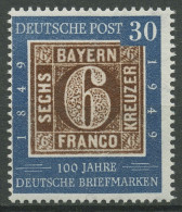 Bund 1949 100 Jahre Deutsche Briefmarken 115 Postfrisch - Neufs