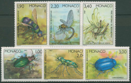 Monaco 1987 Mercantour-Nationalpark Insekten Libelle Käfer 1796/01 Postfrisch - Unused Stamps