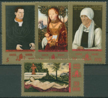 DDR 1972 Gemälde Lucas Cranach D. Ä. 1769/72 Postfrisch - Unused Stamps