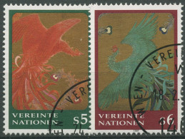 UNO Wien 1997 Phönix Gemälde 220/21 Gestempelt - Used Stamps