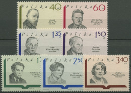 Polen 1969 Schriftsteller 1979/85 Postfrisch - Unused Stamps