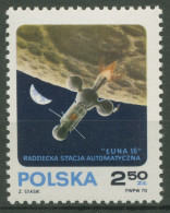 Polen 1970 Mondsonde Luna 2040 Postfrisch - Unused Stamps